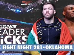 UFC Oklahoma City: Previsão de Drickus du Plessis x Kamaru Usman