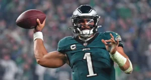 Prévia do Fantasy do Philadelphia Eagles para 2026: Jalen Hurts e Saquon Barkley poderiam retornar?