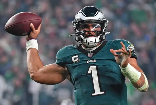 Prévia do Fantasy do Philadelphia Eagles para 2026: Jalen Hurts e Saquon Barkley poderiam retornar?