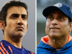 Treinador principal do VVS Laxman para o Tour do Zimbábue e Jogos Asiáticos; Gautam Gambhir descansará após a série da Inglaterra
