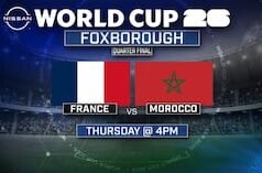 França x Marrocos (atualização ao vivo): O confronto das quartas de final marca a final da Copa do Mundo no Estádio de Boston