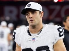 Brock Bowers previu algo que nenhum tight end faria