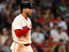 Red Sox 1B Wilson Contreras pede desculpas pelo papel na altercação com Nationals, Yankees como suspensão de 7 jogos