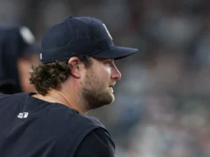 New York Yankees x Minnesota Twins: Gerrit Cole x Mike Paredes