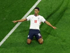 A Inglaterra venceu o México ‘o desempenho de um país’ depois de chegar às quartas de final da Copa do Mundo, diz Bellingham