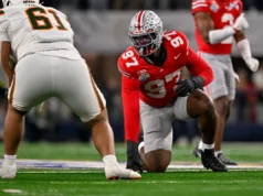 Escotismo de verão da NFL de 2027: Kenyatta Jackson Jr., Edge, estado de Ohio