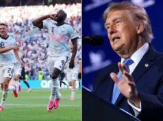 Bélgica persegue os EUA pela saída desastrosa da Copa do Mundo depois que Trump pressiona para que a FIFA anule a suspensão da estrela