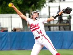 Ex-arremessador de softball do Alabama estabelece outro recorde da AUSL