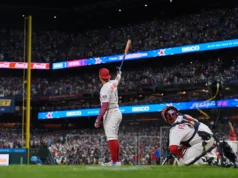 Schwarber avança no derby de home run com Contreras, Walker, Caminero