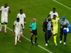 O goleiro senegalês Edouard Mendy foi afastado devido a lesão na partida das oitavas de final contra a Bélgica.