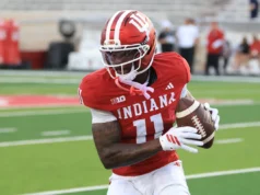 Classificações do futebol fantasia universitário: os melhores wide receivers de Eric Froughton para o draft de 2026