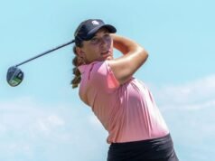 Esta competidora amadora estadual feminina de Utah tem a linhagem Summerhays, mas ela não consegue torná-la maior.