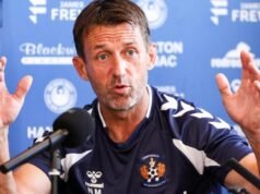 McCann pede aos fãs de Kilmarnock que mantenham otimismo