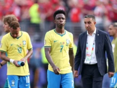 Vinicius explica por que não cobrou o pênalti crucial do Brasil contra a Noruega: ‘Isso mostra que não fui egoísta’