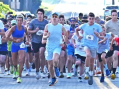O 2026 Firecracker 5K atraiu números recordes para o Monte.