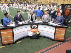 Previsão dos locais do ‘College Gameday’ para cada semana em 2026