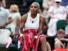 Finalização prematura força Serena Williams a retornar em Wimbledon