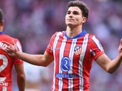 O Arsenal esperava seguir Alvarez assim que sua Copa do Mundo chegasse ao fim