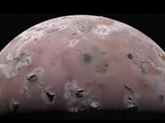 O que se esconde sob os vulcões da lua de Júpiter, Io? A sonda Juno da NASA acabou de dar uma espiada