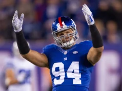 O ex-Gigantes LB Mark Herzlich está usando a plataforma da NFL para combater o tráfico de crianças