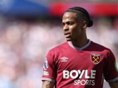 Manchester United perderá estrela do West Ham United após acordo de US$ 91 milhões