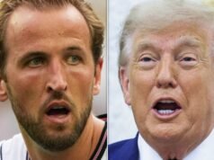 A estrela da Copa do Mundo gerou reação após revelar uma partida de golfe com Donald Trump