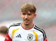 O garoto-prodígio do Bayern, Lennart Karl, deu mais um passo à frente após se recuperar de uma lesão