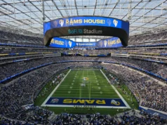 Confira as novas camisas alternativas dos Rams para a temporada 2026 da NFL