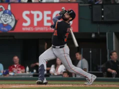 Riley Green foi uma força absoluta na vitória dos Tigers por 6-3 sobre o Texas Rangers