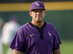 Logan Schmidt, signatário do beisebol da LSU, elaborado pelos pais no draft de 2026 da MLB