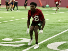 O futebol de Michigan perdeu o cinco estrelas CB Joshua Dobson para a Carolina do Sul