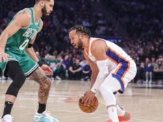 Jayson Tatum está feliz em ver Jalen Brunson e OG Anunoby finalmente vencerem pelos Knicks