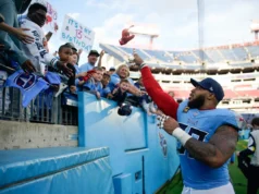 Estamos muito entusiasmados com os cinco jogos do Tennessee Titans na temporada de 2026 da NFL