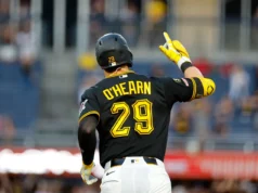 Ryan O’Hearn quebra 3 home runs e estabelece recorde do Pirates com 10 RBIs na vitória sobre o Braves