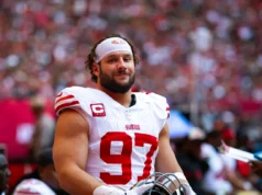 A dupla pass-rush do 49ers está entre os cinco melhores da NFL em 2026.