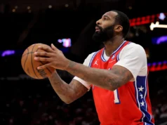 Andre Drummond se despediu dos Sixers após assinar com os Knicks