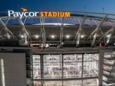 Bengals dá uma primeira olhada nas reformas do Peco Stadium