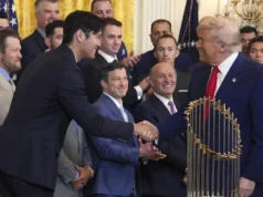 Os Dodgers visitarão a Casa Branca em 23 de julho para comemorar o título da World Series de 2025