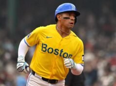 Por que Jahmai Jones está rebatendo a liderança para o Red Sox