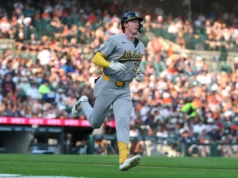 A’s cai novamente, cai para o Tigers 4-1