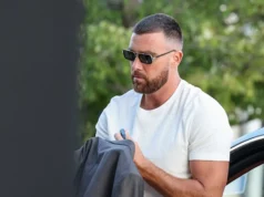 Os fãs estão indignados depois que os planos de aposentadoria de Travis Kelce foram aparentemente vazados por um amigo próximo