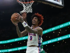 Kelly Oubre Jr. está planejando uma reunião com o Lakers
