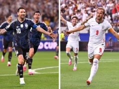 Blog ao vivo da semifinal da Copa do Mundo Masculina: Inglaterra x Argentina – Escalações definidas!
