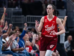 Kaitlyn Clark estabelece recorde na carreira com 45 pontos na vitória de Fever sobre o pior Storm da WNBA