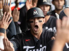 Brooks Lee homers, marca 4 na vitória dos Twins sobre os Guardians por 10-6 Jose Ramirez retorna de lesão