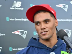 Patriots CB Christian Gonzalez emitiu raros aplausos em relatórios recentes