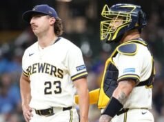O ex-candidato do Mets, Brandon Sprott, fala sobre enfrentar o antigo time, ao lado de Jack Thornton: ‘Foi um bom desafio’