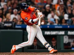 Os Astros falharam novamente como reis, caindo por 3 a 2 para os Orioles