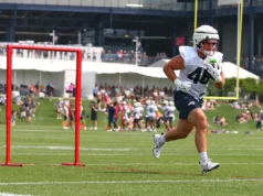 Relatório de observação do Patriots: Brock Lampe parece um zagueiro estranho