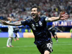 Inglaterra 1-2 Argentina: Lionel Messi lidera outra recuperação milagrosa para chegar à final da Copa do Mundo de 2026